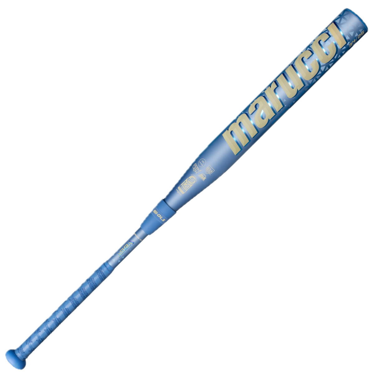 Marucci Asura Lux -8 USSSA/USA Fastpitch Softball Bat - MFPASR8