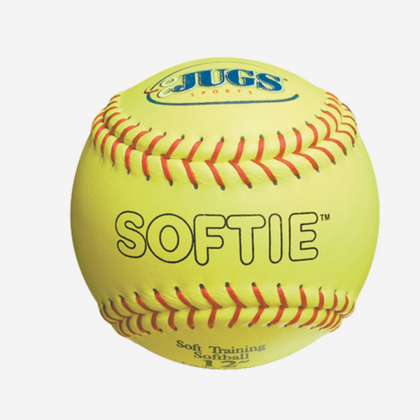 Jugs 12" Softie Game Ball (Individual)  - B5105