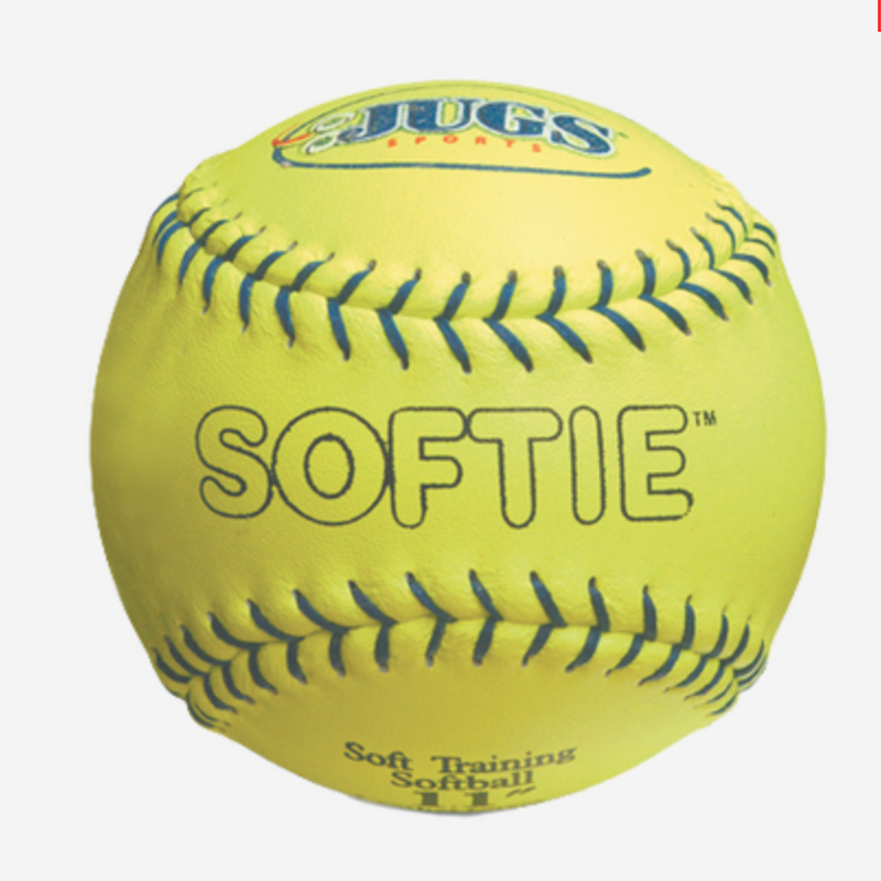 Jugs 11" Softie Game Ball (individual) - B5110-Individual