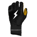 Bruce Bolt Original Series Long Cuff Batting Glove - Black