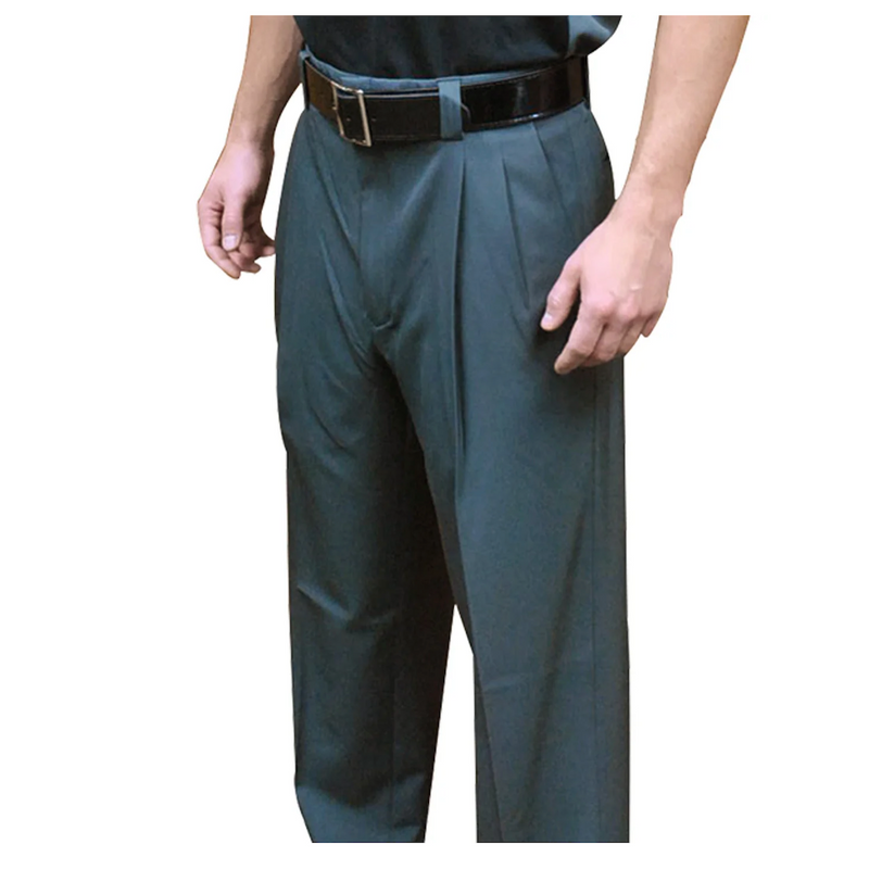 Smitty's Umpire 4 Way Stretch Pant NEW EXPANDER WAISTBAND - BBS396-Smitty -Charcoal Grey