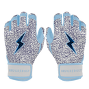 Bruce Bolt Happ Series Short Cuff Batting Glove - Elephant Print