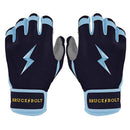 Bruce Bolt Creator Series Short Cuff Batting Glove - Tampa/Blue