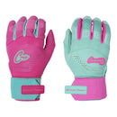 Combat Adult Yin Yang Long Strap Adult Batting Gloves Various Colours BG2LS-YINYANG
