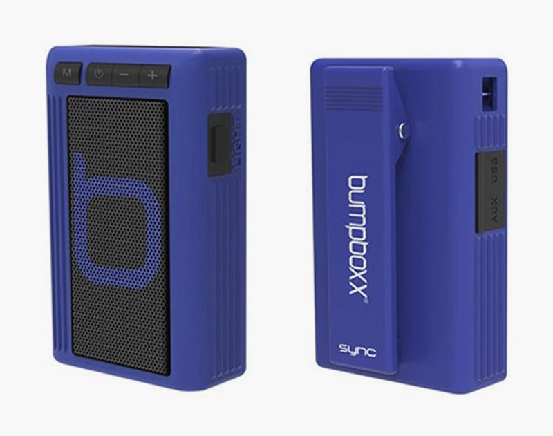 BUMPBOXX RETRO PAGER BEEPER PORTABLE BLUETOOTH SPEAKER