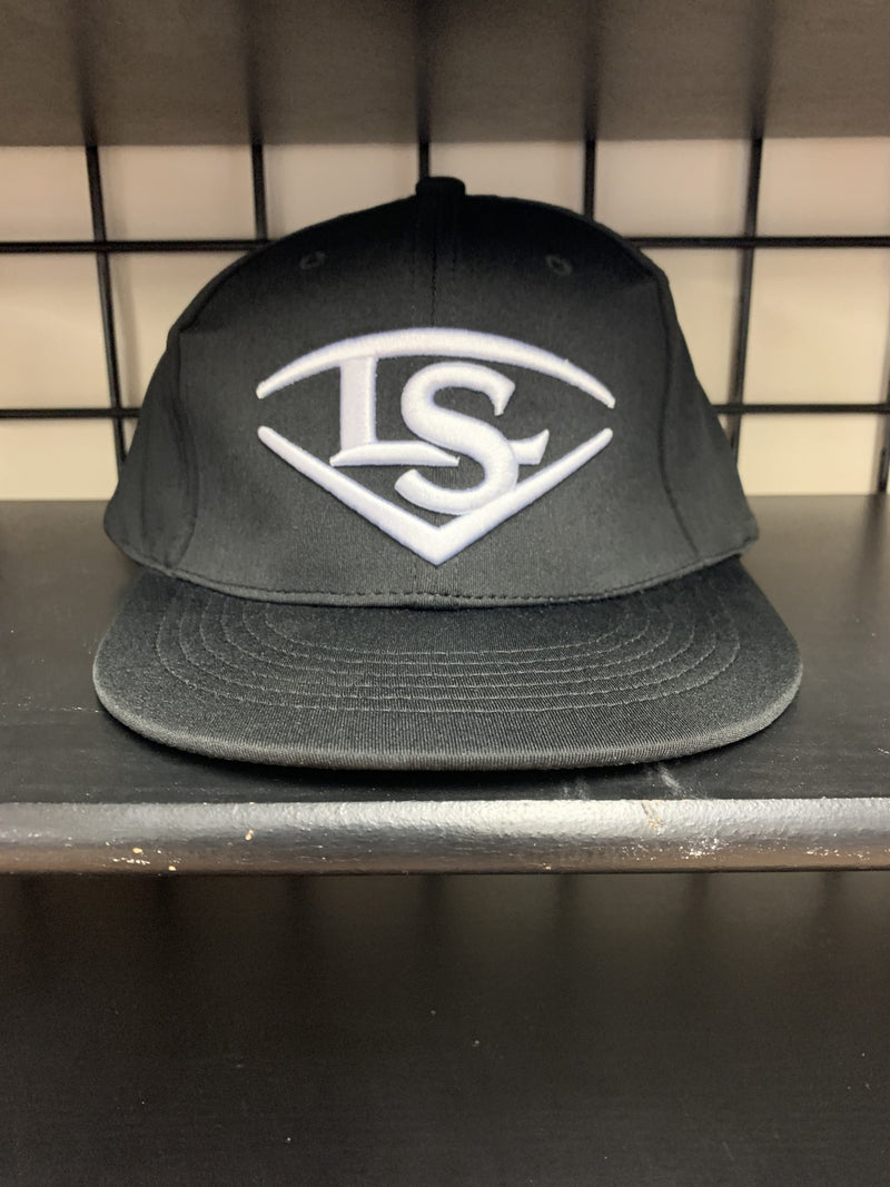 Louisville Slugger Branded Elements Hat   BLK/BLK/WHT - LSH700-BLK/BLK/WHT