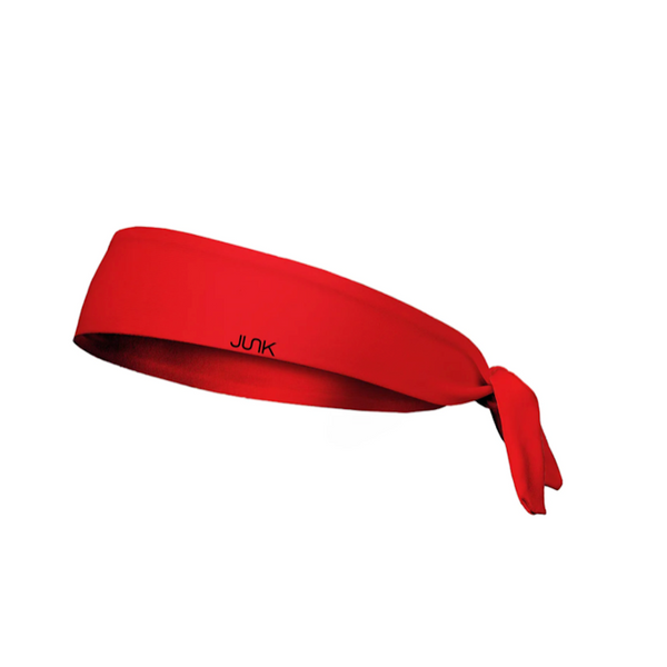 Junk Candy Apple Red Pro Jersey Headband - CANDYAPPLE_FT