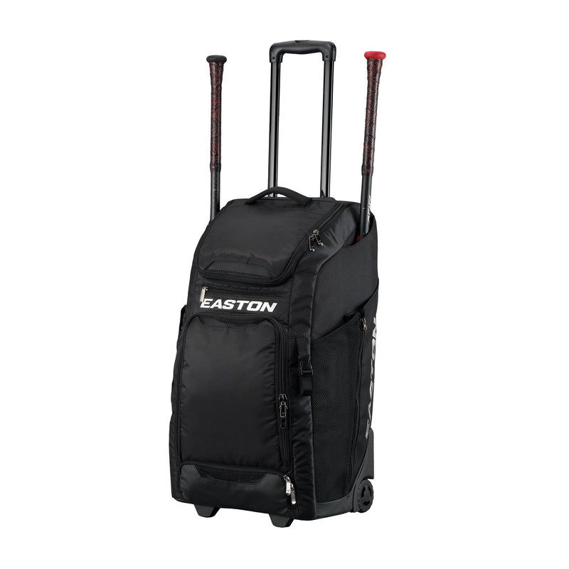 Easton Wheeled Catcher's Bag (Black) A159058BK