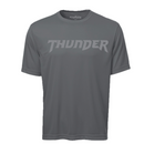 2026 Season Wilmot Grey Thunder Pro Team Short Sleeve Performance Tee  - 2026-WMSA-Grey-Thunder-SS-S350
