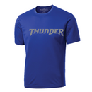 2026 Season Wilmot Grey Thunder Pro Team Short Sleeve Performance Tee  - 2026-WMSA-Grey-Thunder-SS-S350