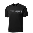 2026 Season Wilmot Grey Thunder Pro Team Short Sleeve Performance Tee  - 2026-WMSA-Grey-Thunder-SS-S350