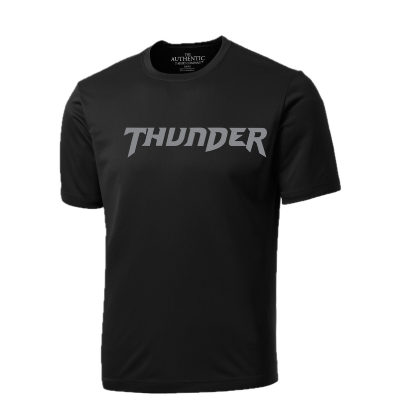 2026 Season Wilmot Grey Thunder Pro Team Short Sleeve Performance Tee  - 2026-WMSA-Grey-Thunder-SS-S350