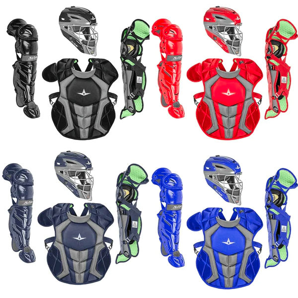 All Star S7 Axis Age 12-16 NOCSAE Certified Catchers Set