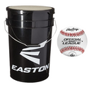 SISC Baseball Ball/Easton Bucket Combo - COMBO-BUCKET-EAS-BASEBALL