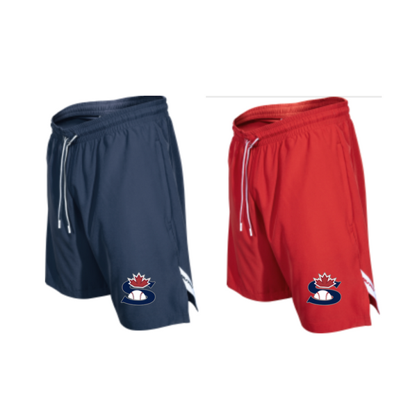 Stratford Nationals Baseball Rawlings Colour Sync Branded Training Short - STRAT-NATIONALS-CSTS