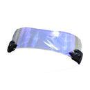 SHOC Softball Helmet Visor - Clear Rainbow