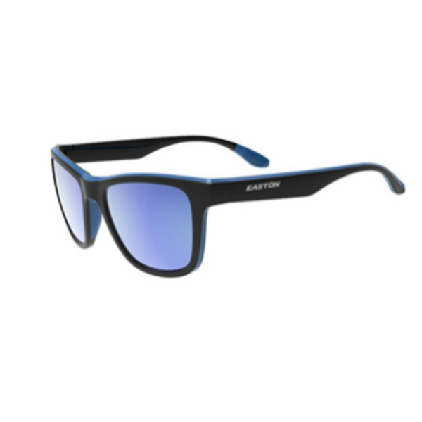 Easton Black/Blue Mirror Sunglasses - E10264696-CGR