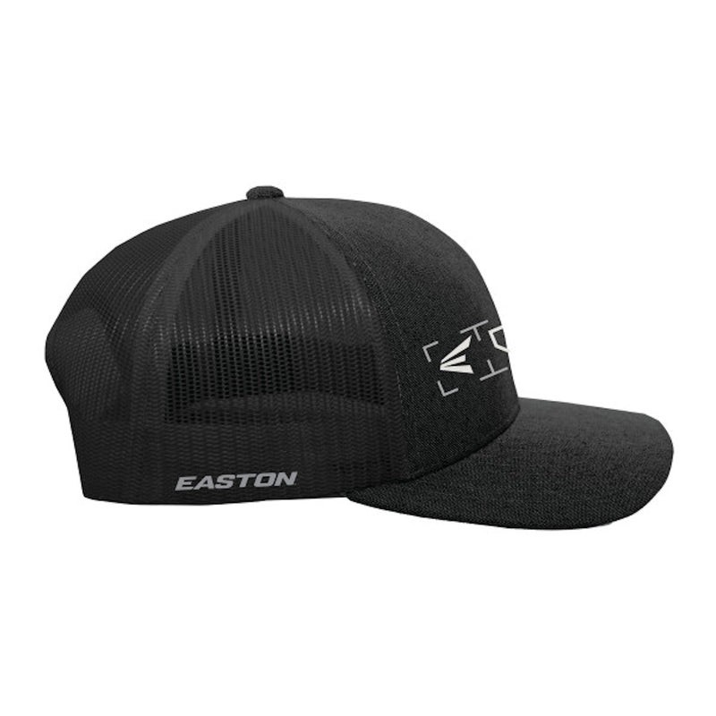 Easton LOGO'D Snapback Black Hat - EALC-B