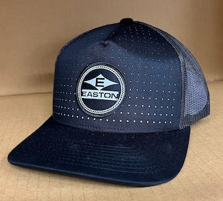 Easton Patch Pacific 105P Branded Snapback Hat - EAS-PATCH-BLK-BLK