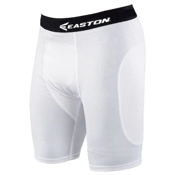 Easton Protective Sport Short With Cup - EASTON-SHORT/CUP-WH