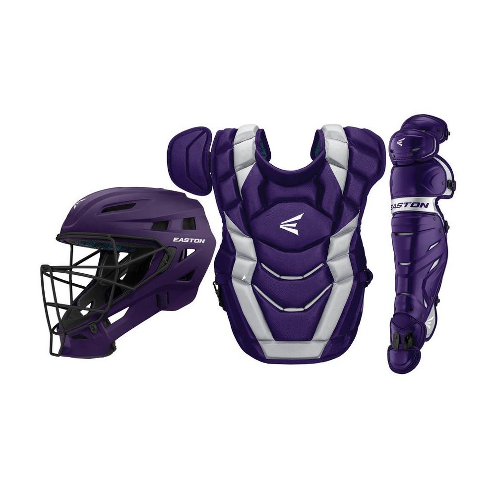 Easton Elite-X Catcher's Box Set (Intermediate)