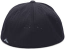 Stratford Flames Navy Pacific ES474 Performance Flex Fit Hat - Flames-Navy-ES474-Hat