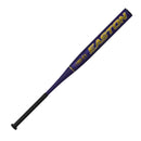 2025 Easton Tantrum Purple and Gold 12.75" 1-Piece Loaded USSSA Slowpitch Softball Bat - ESU5TPG1L