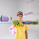 2026 Spring Break Limited Edition Easton Hype Fire (-13) USA Tee Ball Baseball Bat - ETB6HFSB13
