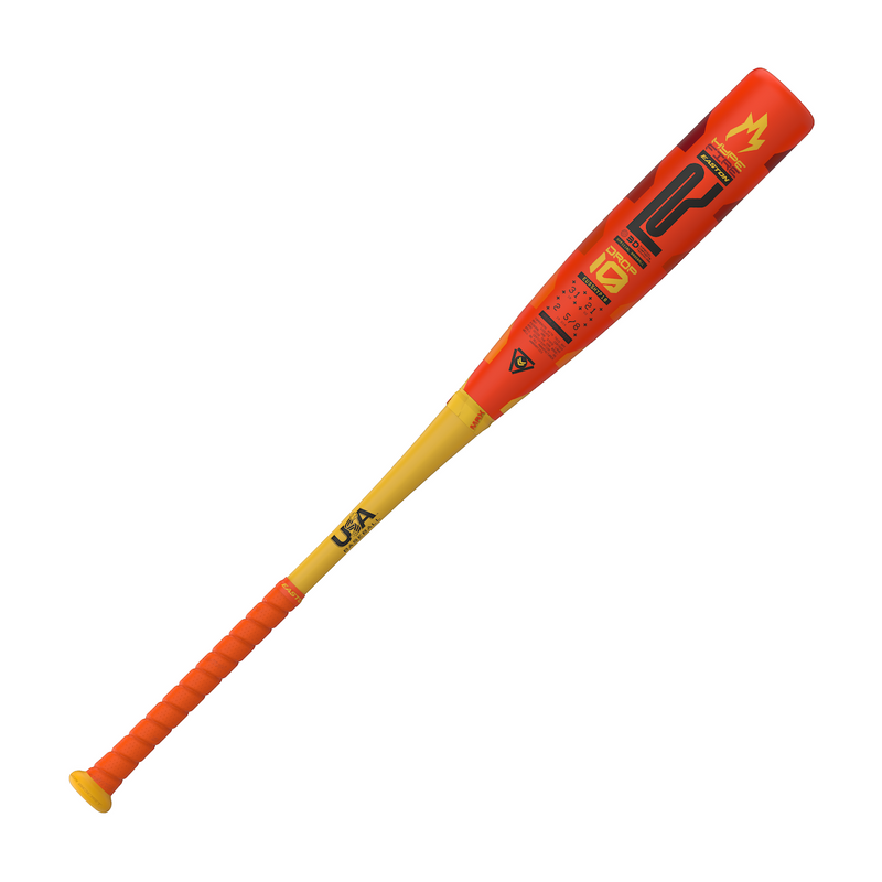 2025 Easton HYPE FIRE (-11) USA Baseball Bat EUS5HYP11