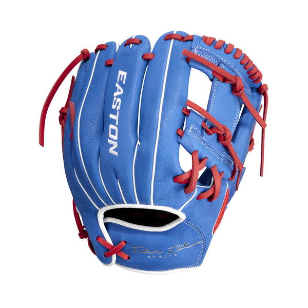 Easton Future Elite 11″ Baseball Glove - FE11 Royal/Red