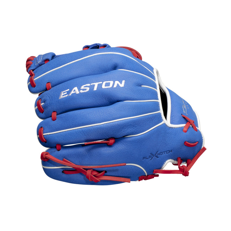 Easton Future Elite 11″ Baseball Glove - FE11 Royal/Red