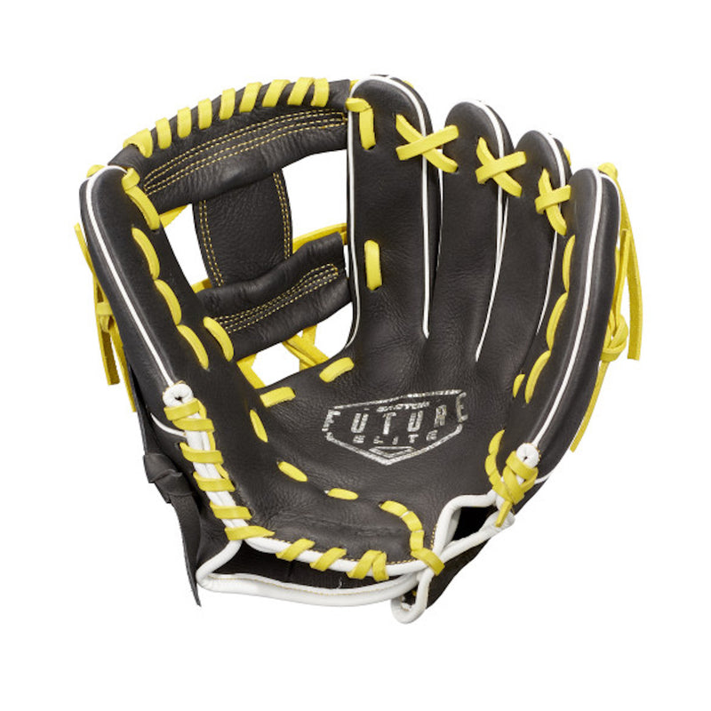 Easton Future Elite 11″ Baseball Glove - FE11 Black/Yellow