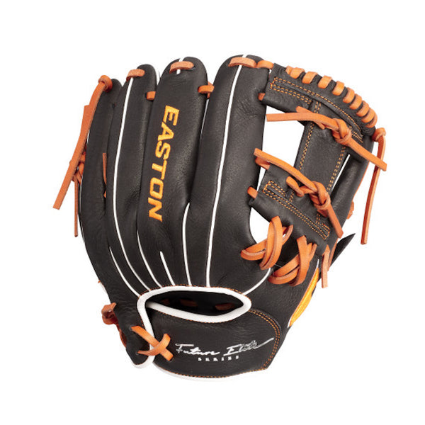 Easton Future Elite 11″ Baseball Glove - FE11 Black/Orange