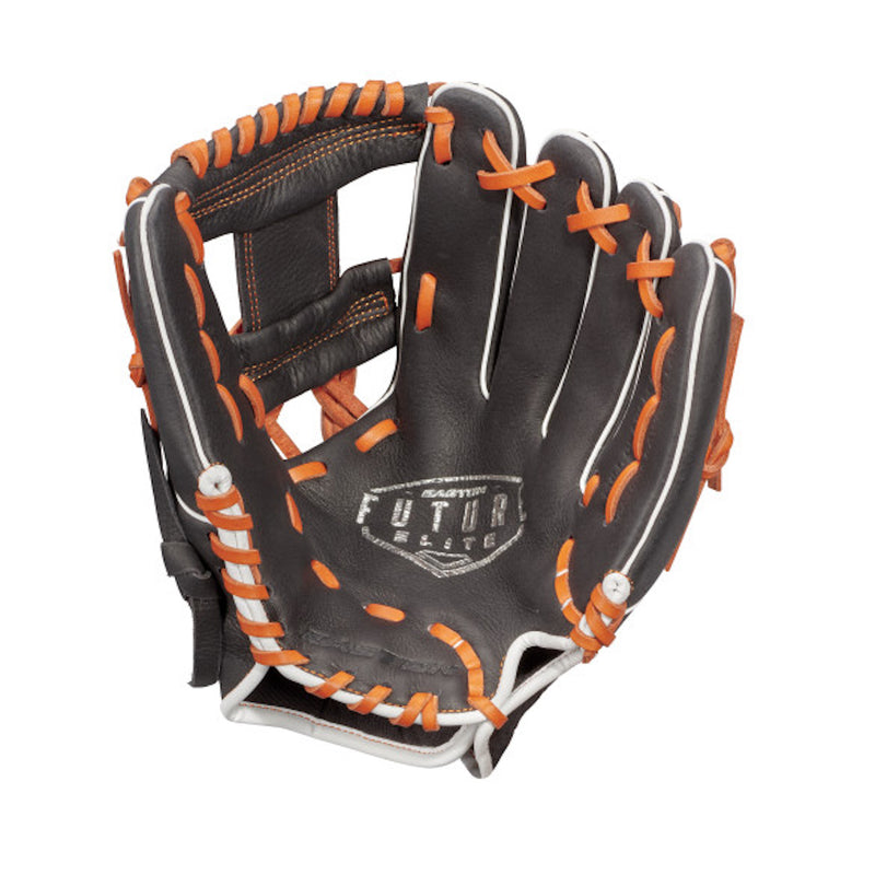 Easton Future Elite 11″ Baseball Glove - FE11 Black/Orange