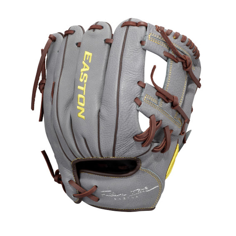 Easton Future Elite 11″ Baseball Glove - FE11 Grey/Brown