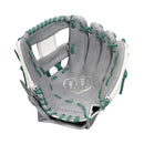 Easton Future Elite 11″ Baseball Glove - FE11 Grey/Green