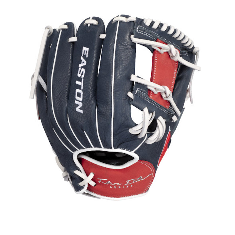 Easton Future Elite 11″ Baseball Glove - FE11 Navy/Red