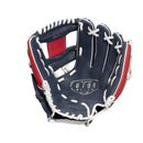 Easton Future Elite 11″ Baseball Glove - FE11 Navy/Red
