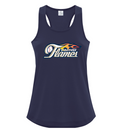 Stratford Flames Pro Spun Racerback Tank Top - FLAMES-3604L-Tank Top
