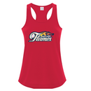 Stratford Flames Pro Spun Racerback Tank Top - FLAMES-3604L-Tank Top