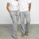 Stratford Flames Navy Cotton/Polyester Fleece Open Bottom Track Pants - FLAMES-KOI2280-Navy-Jogger