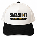 Smash it Sports Canada Flag Logo Vintage Snapback Hat - PAC-P814-SISC-FLAG