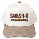 Smash it Sports Canada Flag Logo Vintage Snapback Hat - PAC-P814-SISC-FLAG