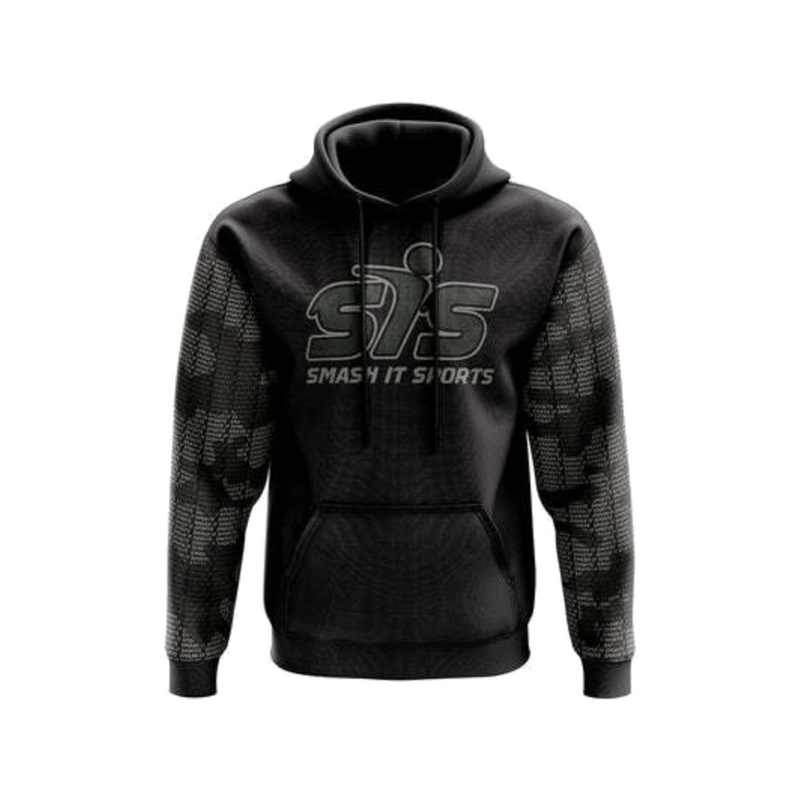 SISC Full Sublimation Smash It Sports Sleeve Repeat Hoodie - FULL-SUB-SISC-HOOD-SIS-SLEEVE-REPEAT