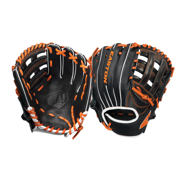 Easton Future Elite 11" Youth Baseball Glove - FE1100-BK/OR