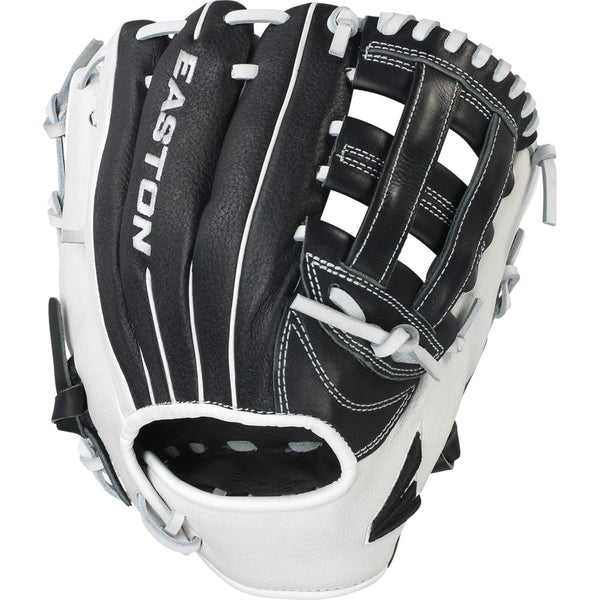 Easton Future Elite 11″ Baseball Glove - FE11 Black/White
