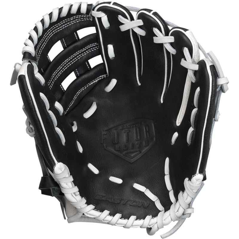 Easton Future Elite 11″ Baseball Glove - FE11 Black/White