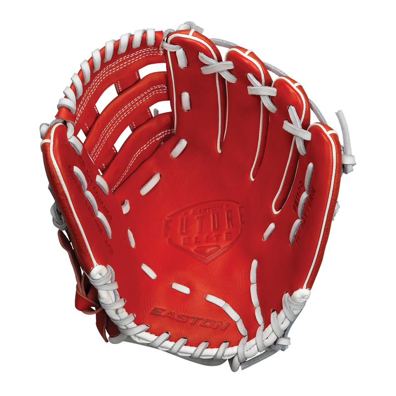 Easton Future Elite 11" Youth Baseball Glove - FE1100-RD/WH