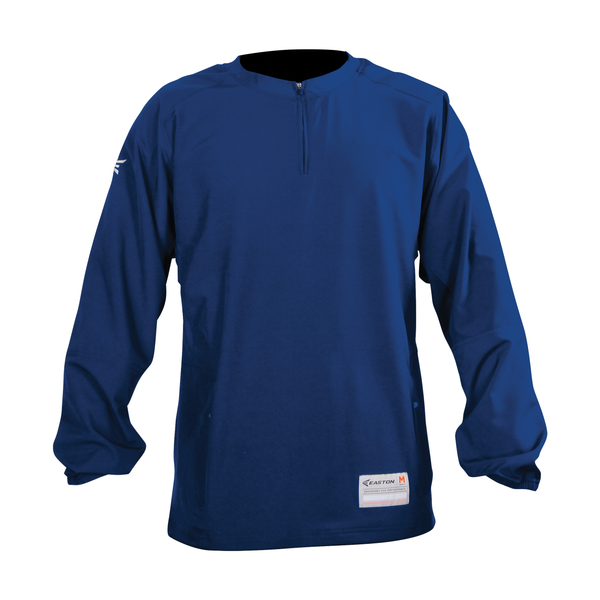 Easton Fuze Long Sleeve Cage Jacket Royal - A167250-RY