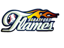 Stratford Flames Die Cut Decal Sticker - Flames-Decal Sticker